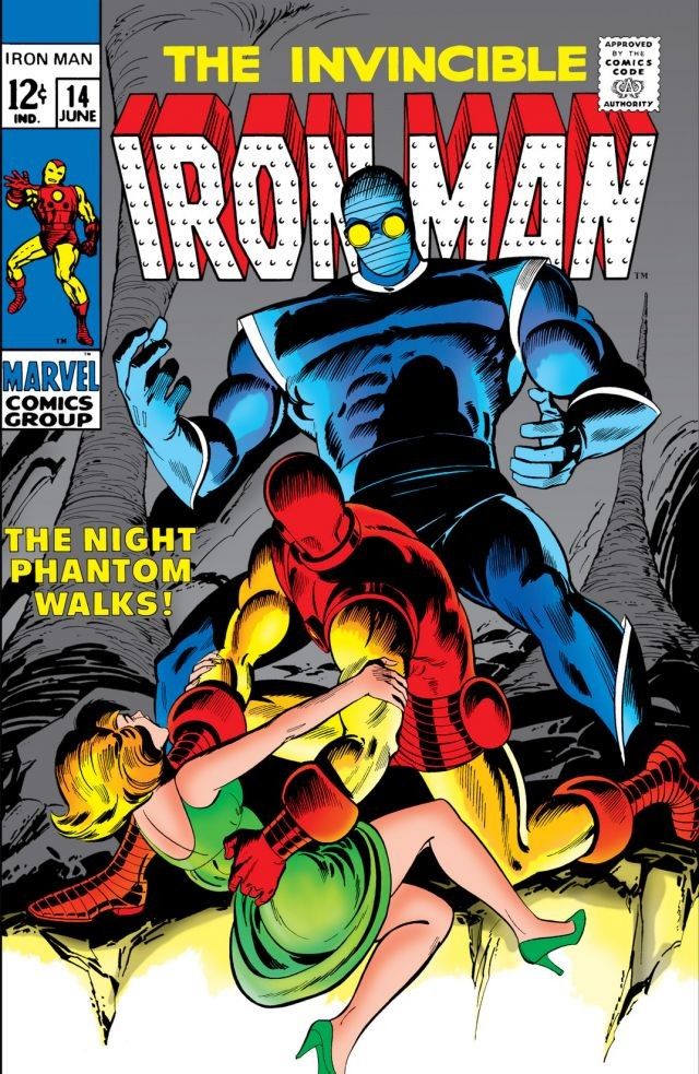 Cover of Iron Man #14