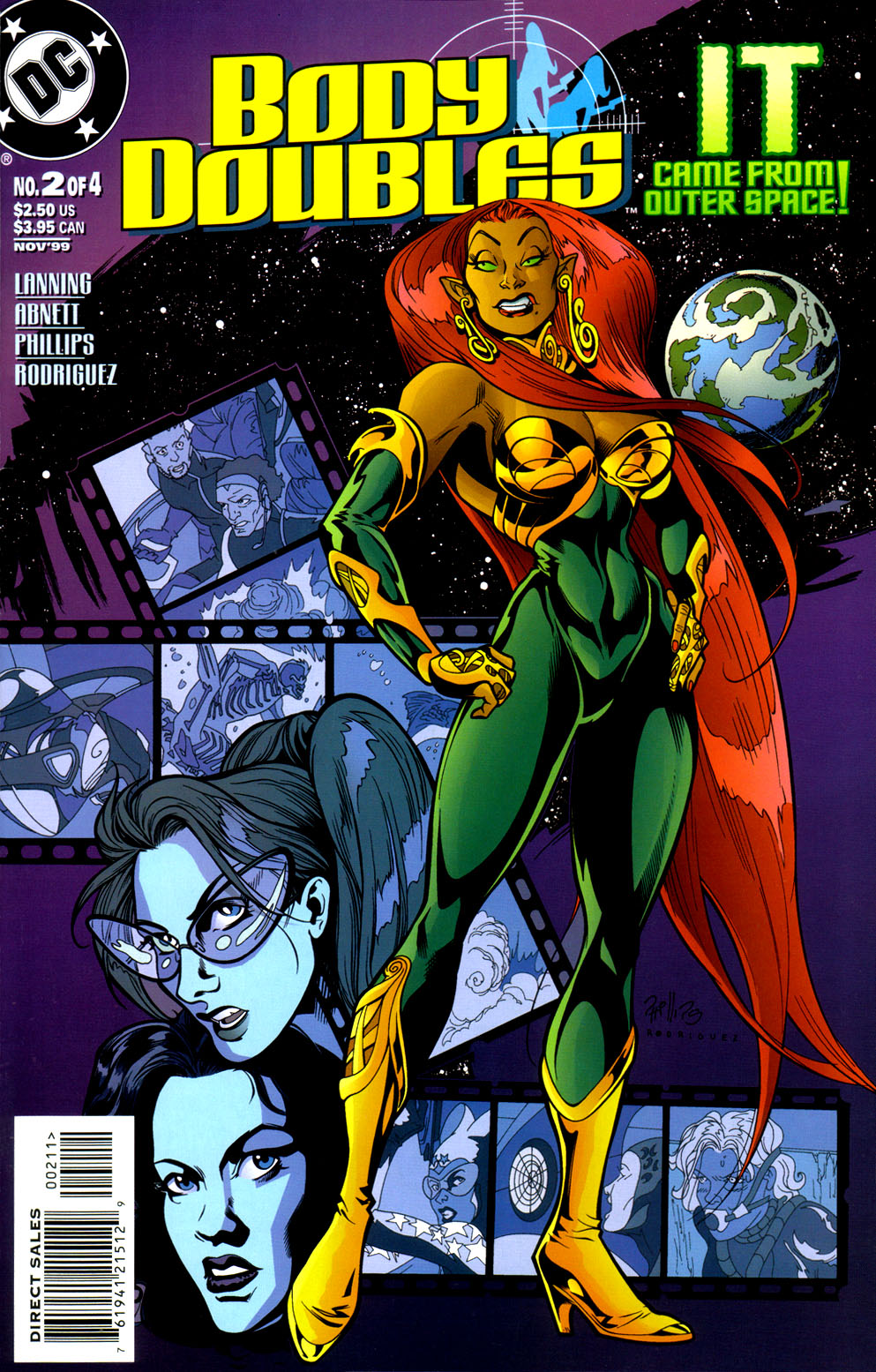 Cover of Body Doubles #2