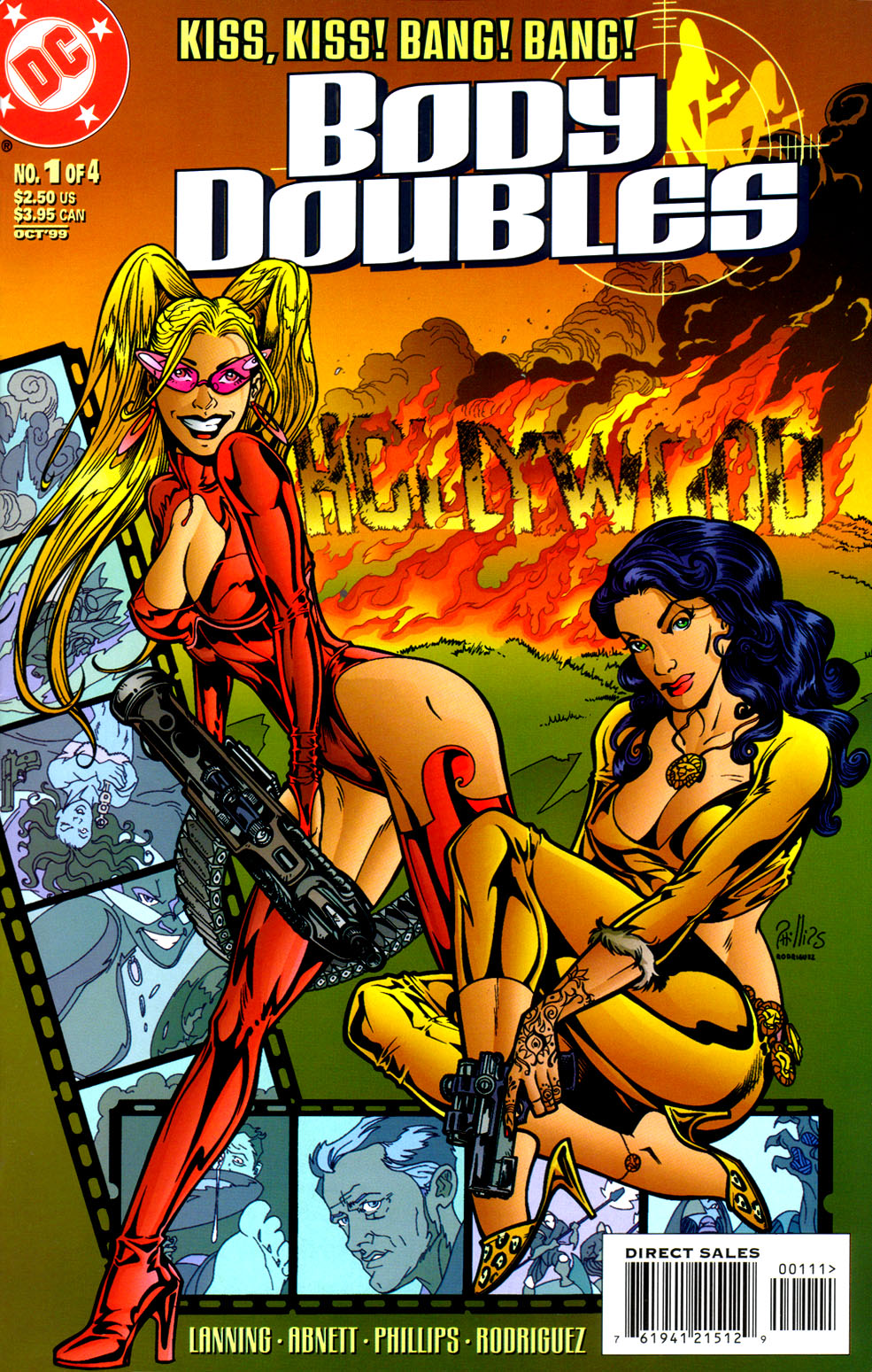 Body Doubles (1999) #1 cover