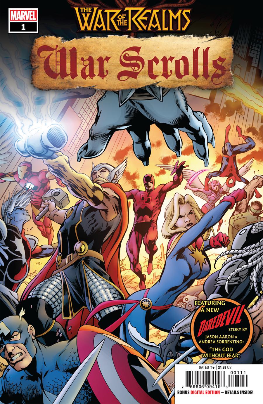 War of the Realms: War Scrolls (2019) #1