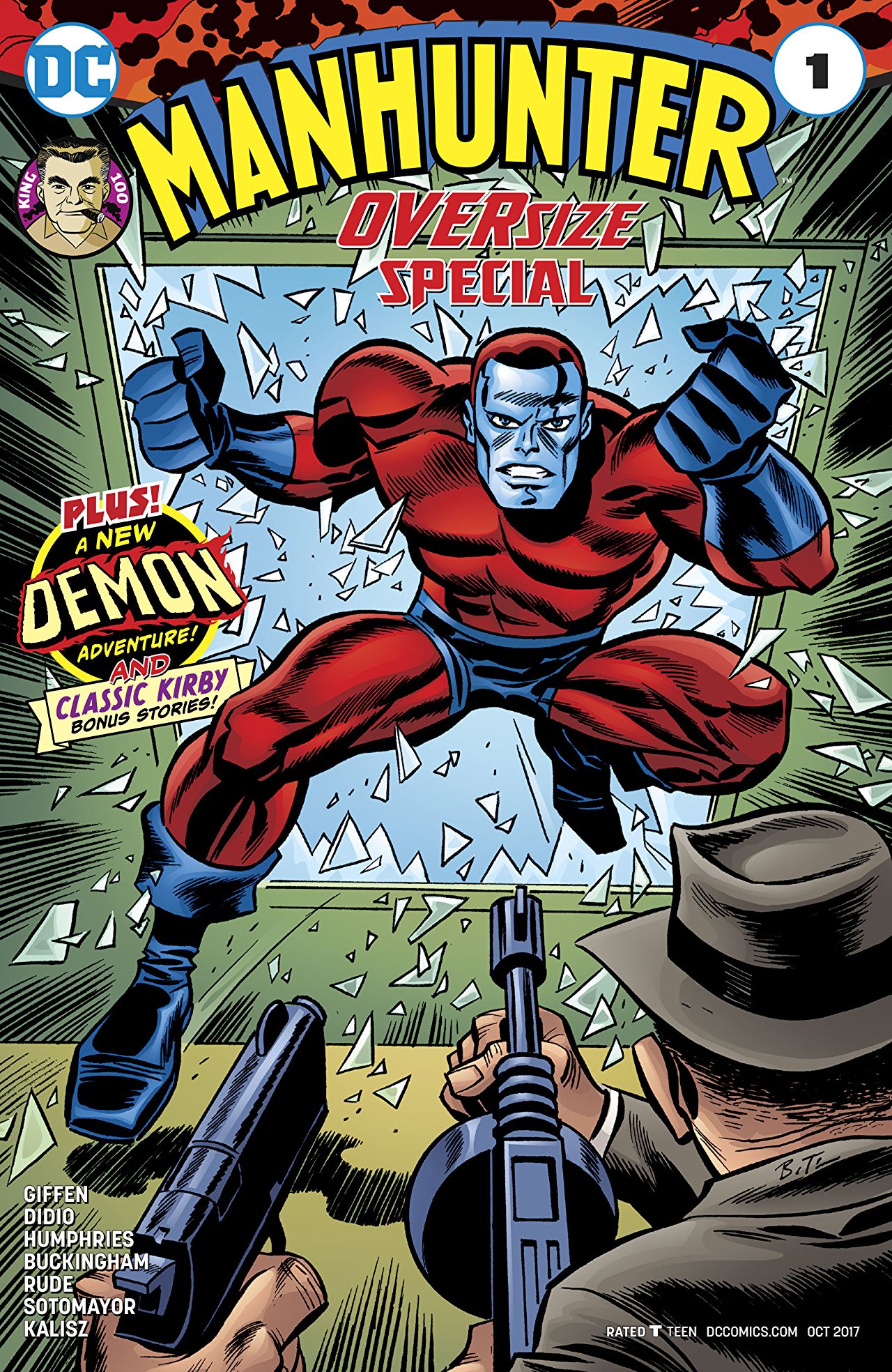 Manhunter Special