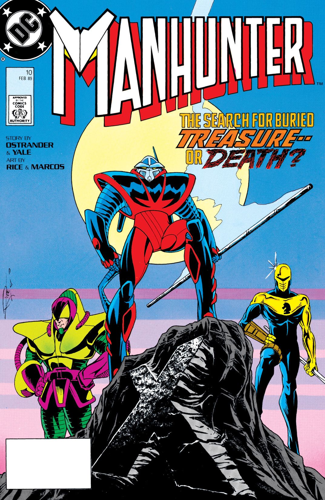 Manhunter (1988) #10 cover