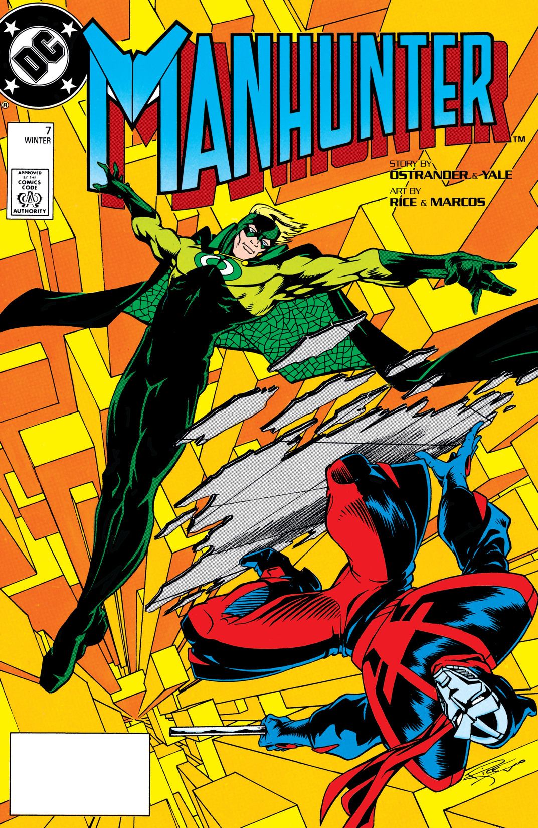 Manhunter (1988) #7 cover