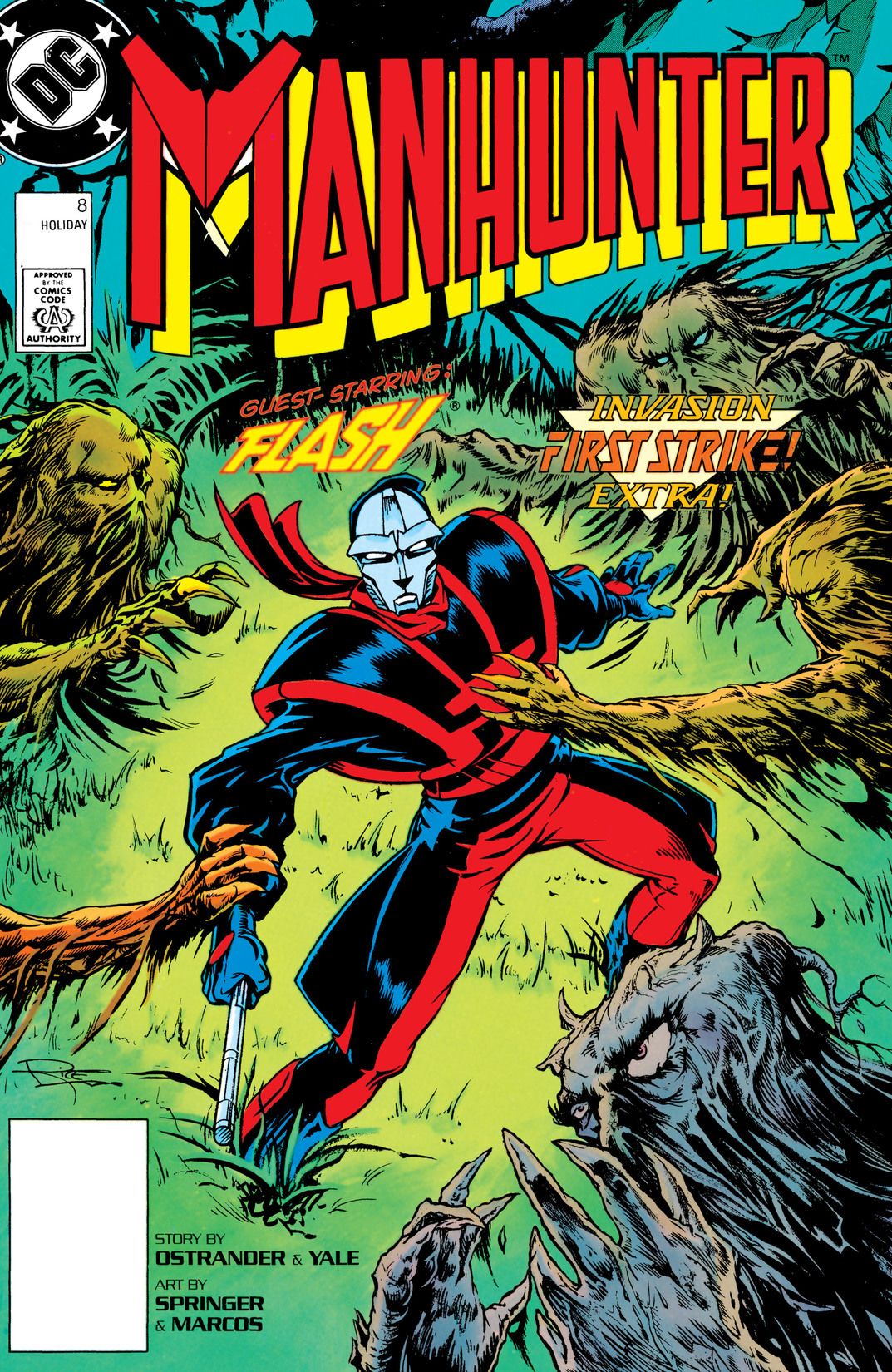 Manhunter (1988) #8 cover