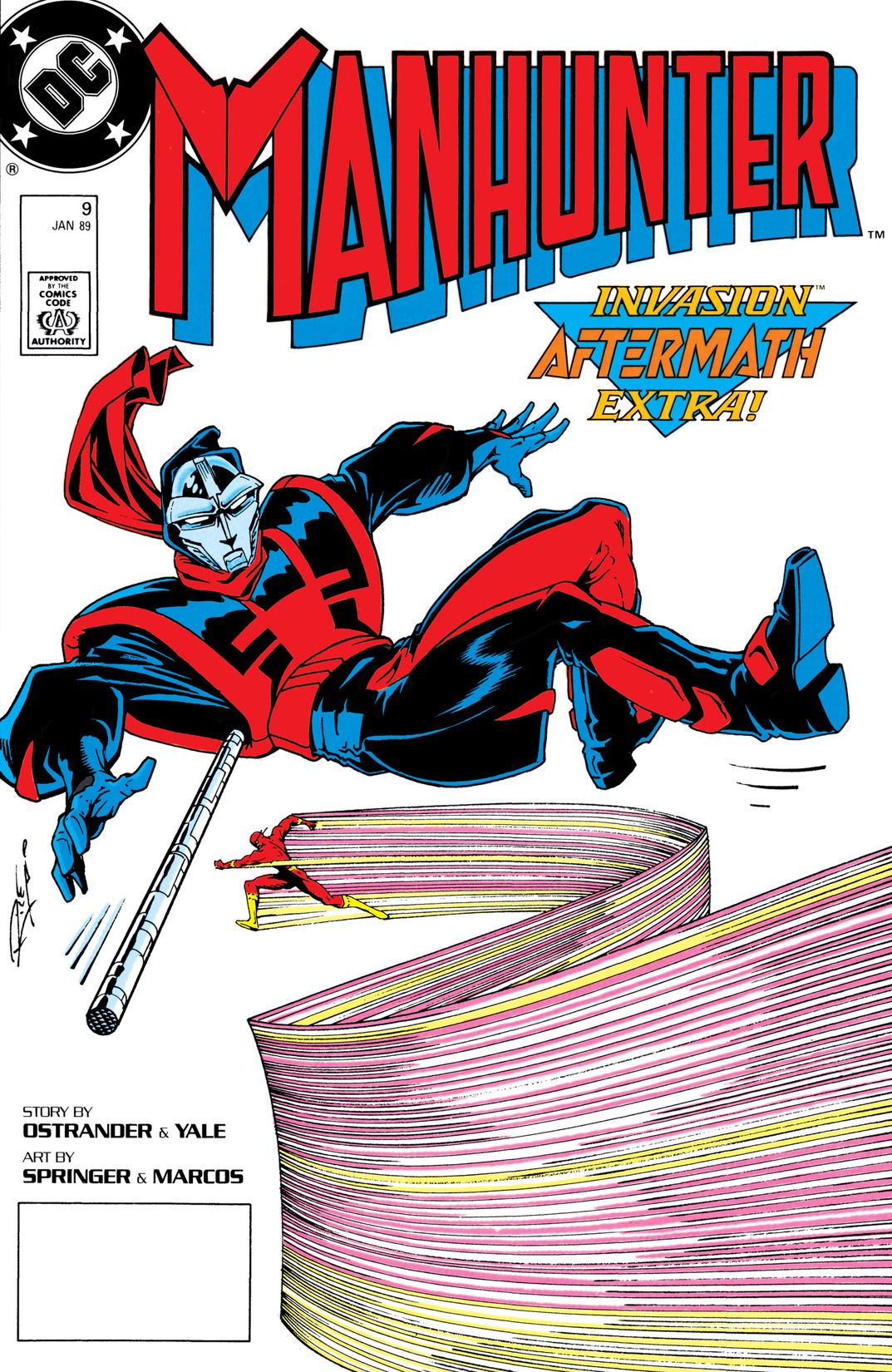Manhunter (1988) #9 cover