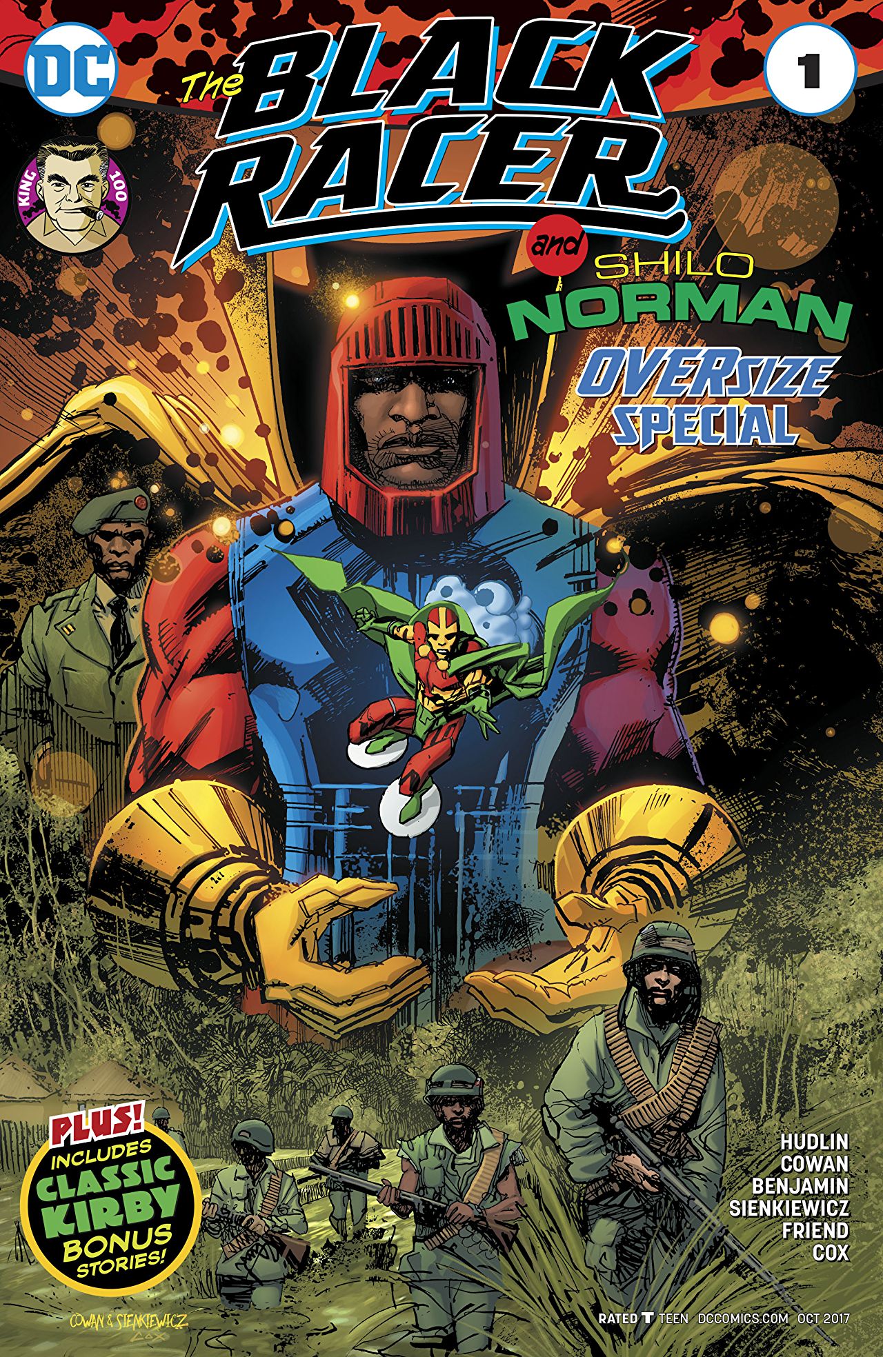 The Black Racer and Shilo Norman Special (2017) #1