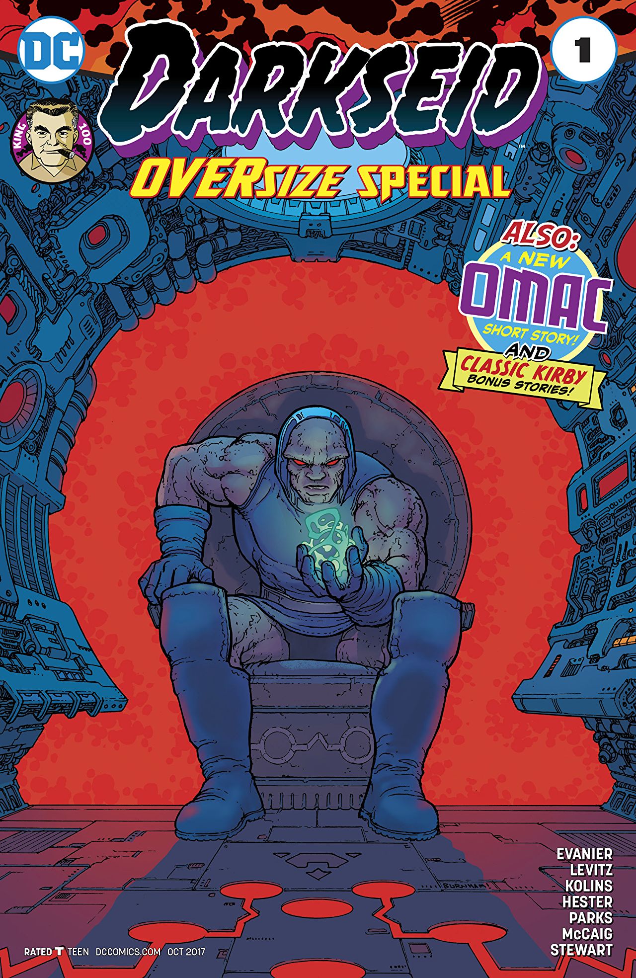 Darkseid Special (2017) #1