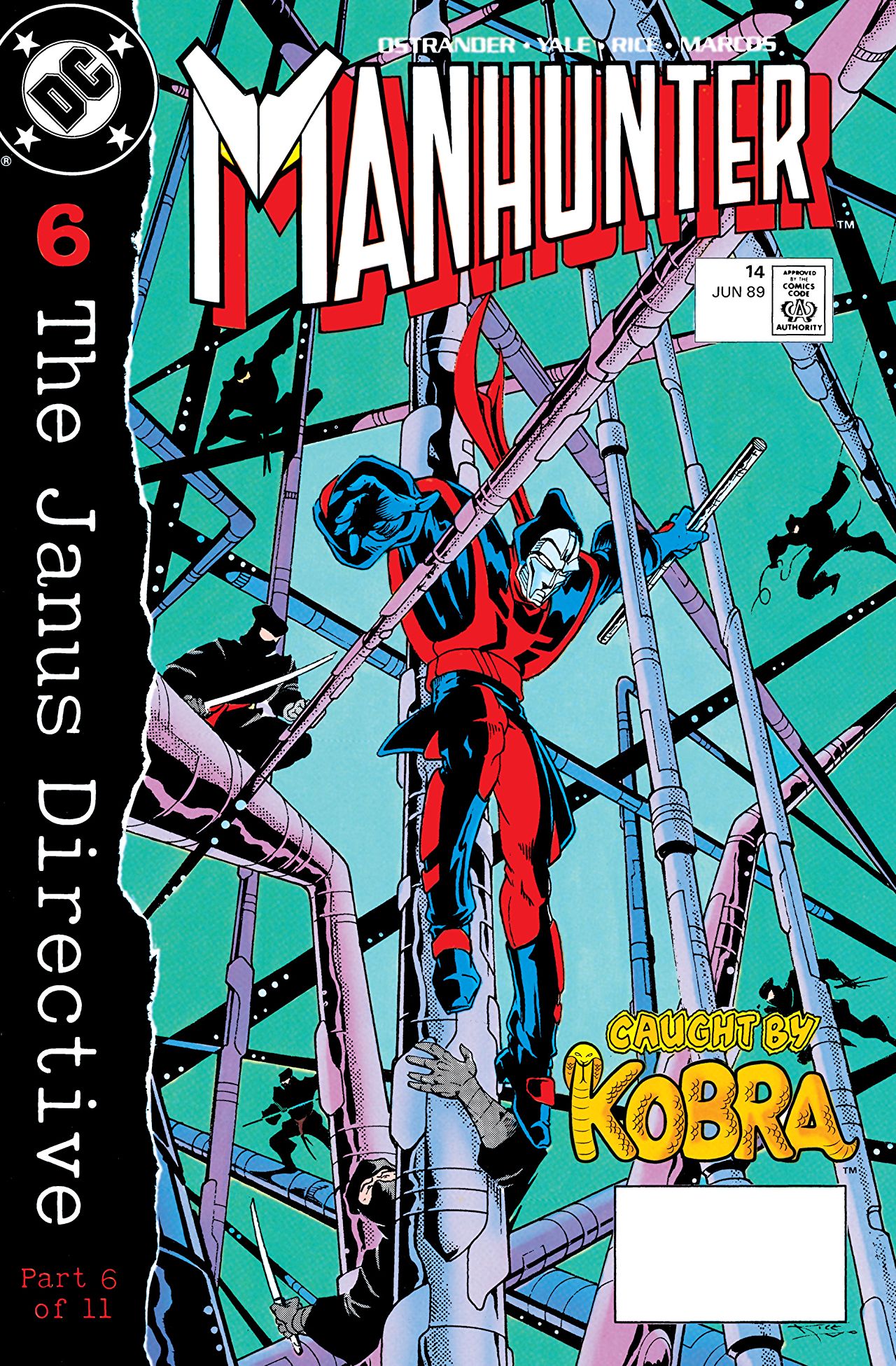 Manhunter (1988) #14 cover