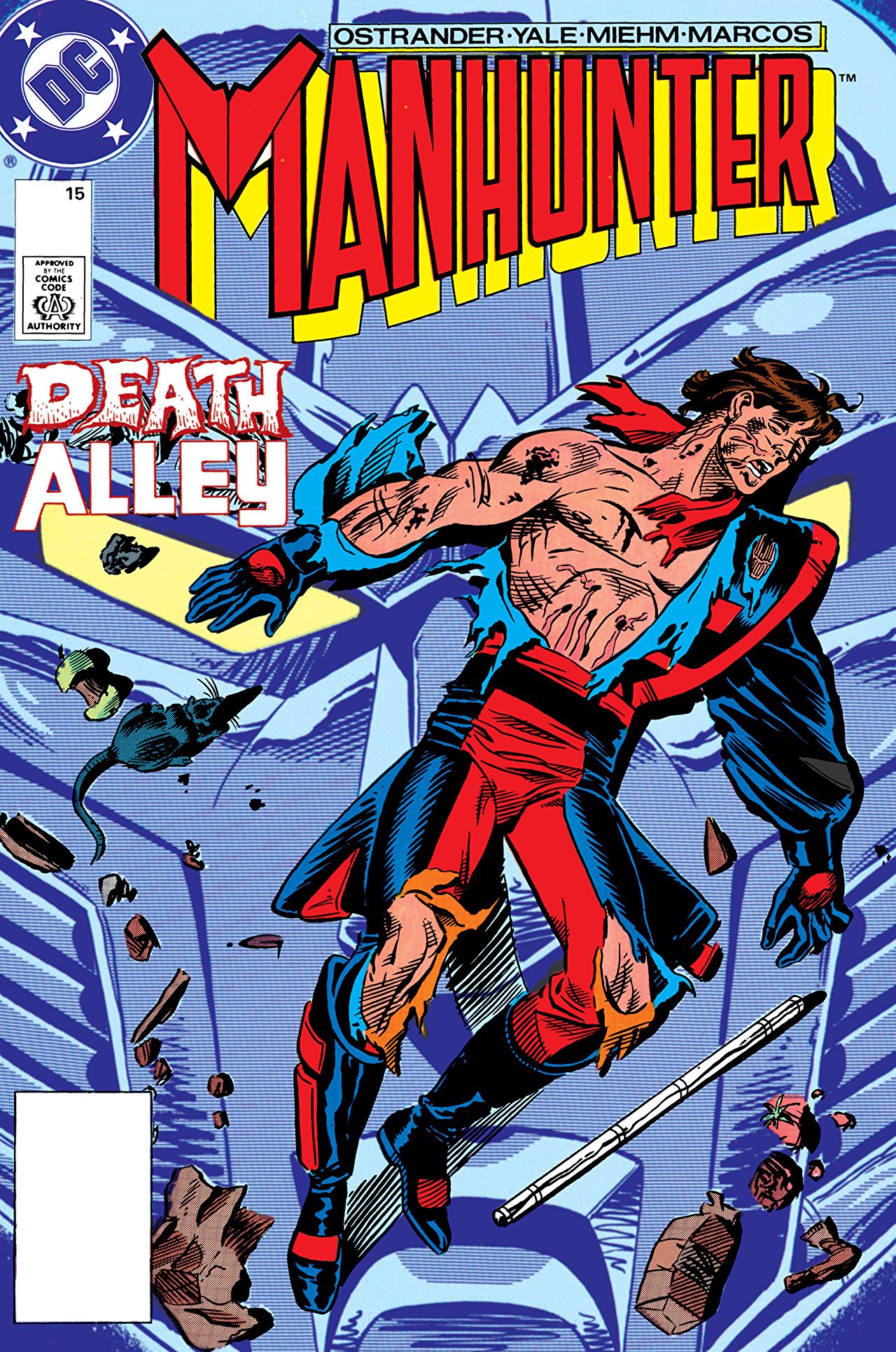 Manhunter (1988) #15 cover