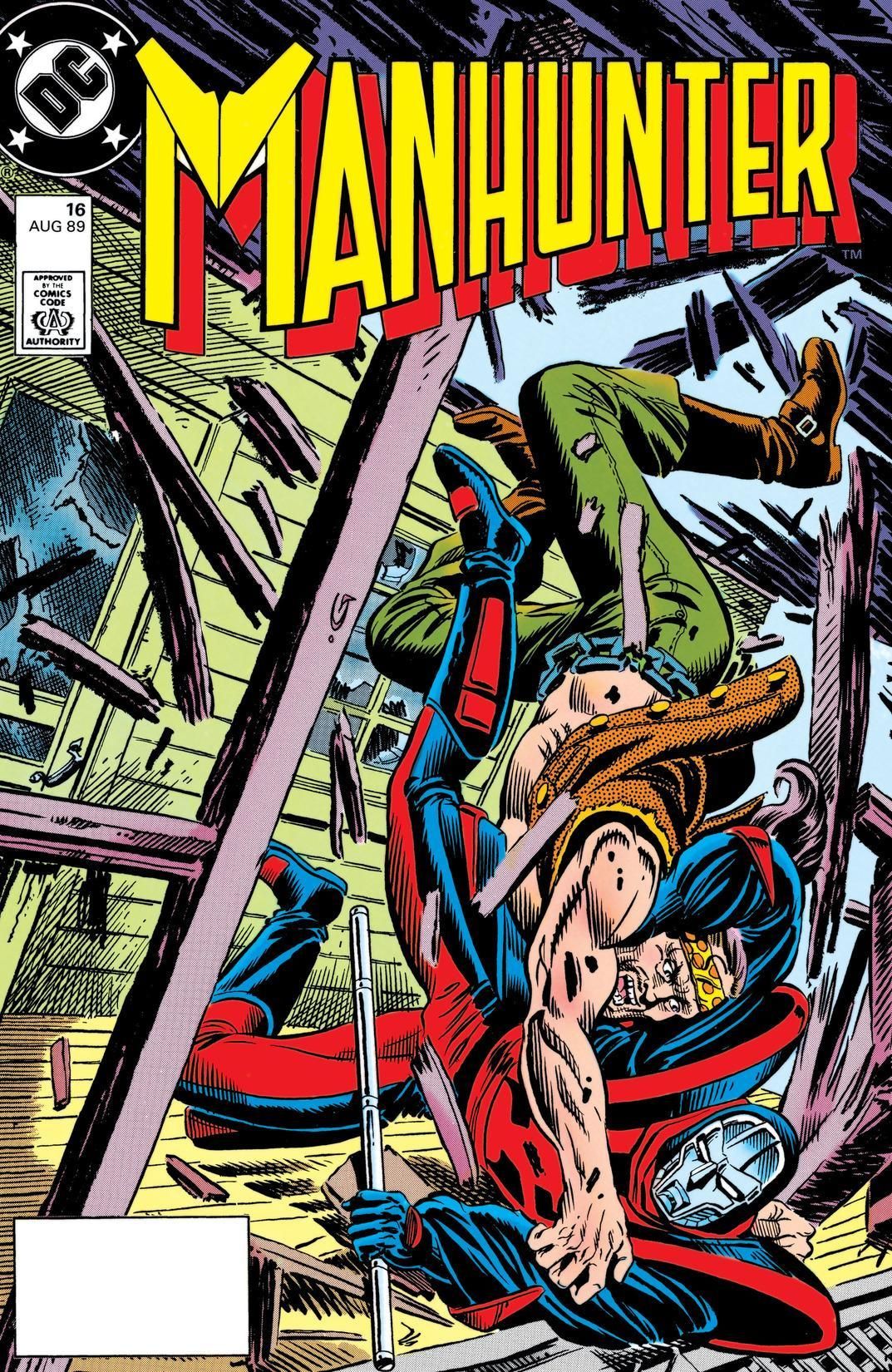 Manhunter (1988) #16 cover