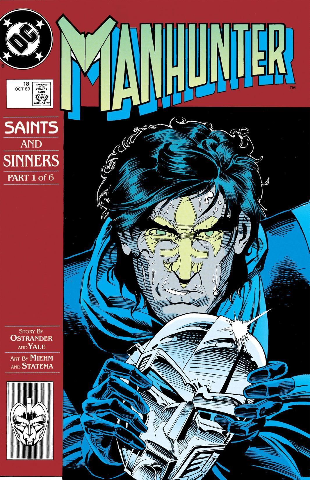 Manhunter (1988) #18 cover