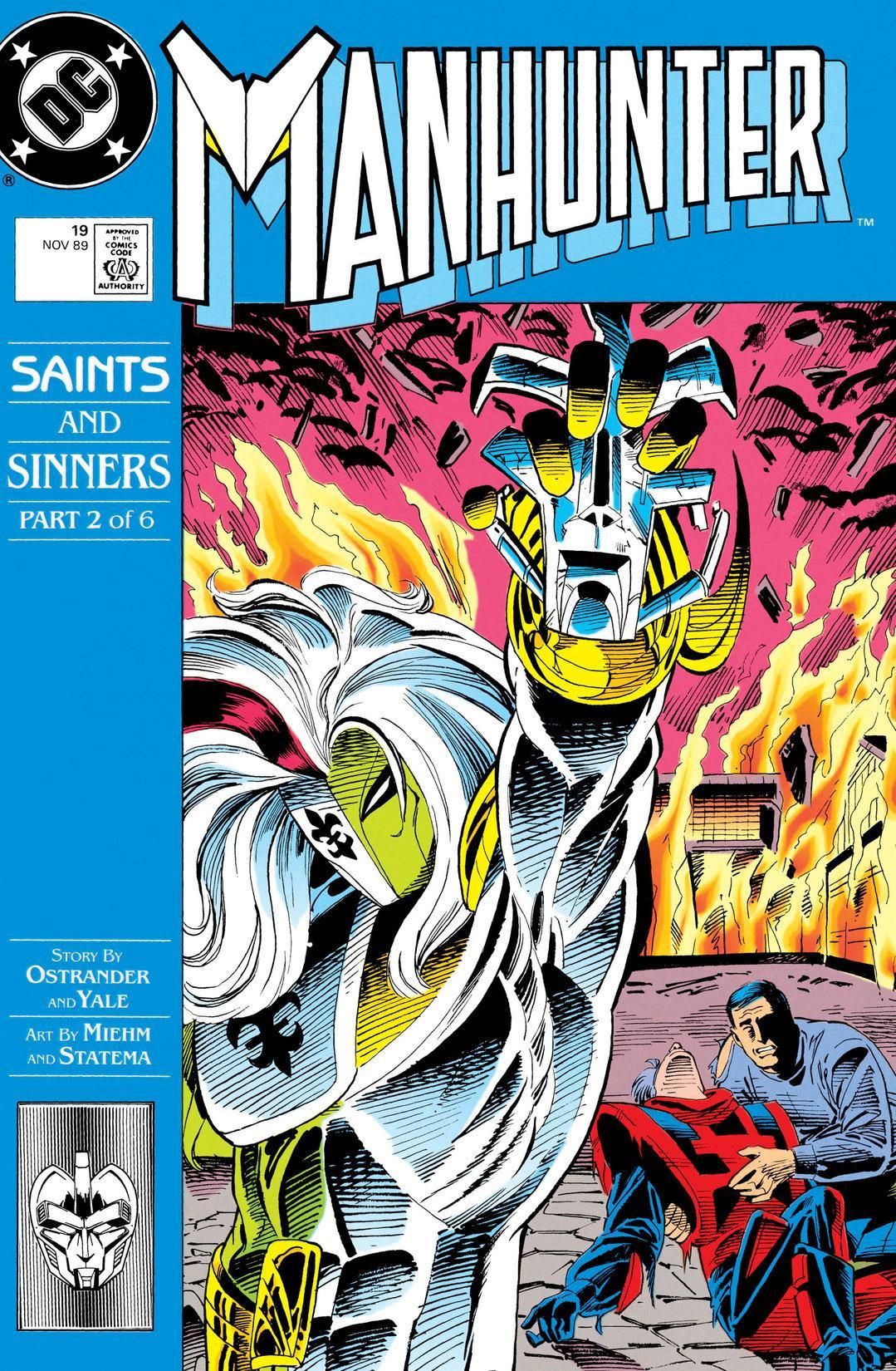Manhunter (1988) #19 cover