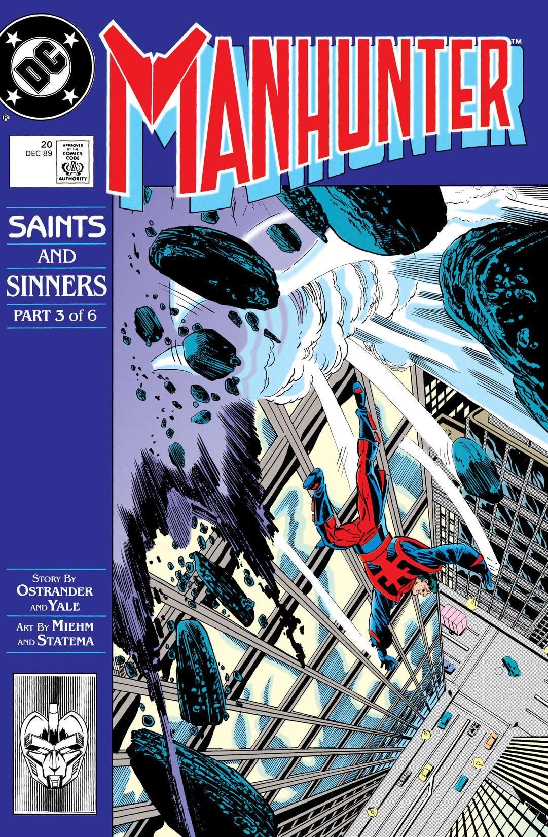 Manhunter (1988) #20 cover