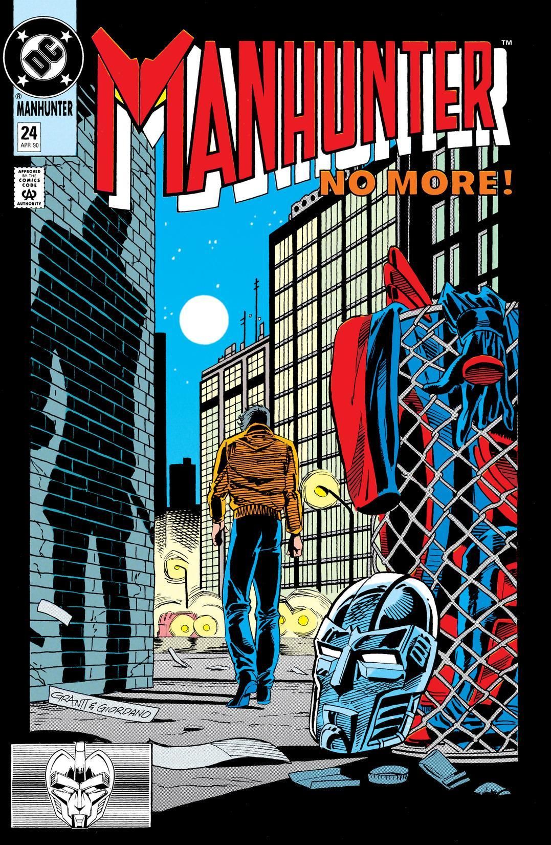 Manhunter (1988) #24 cover