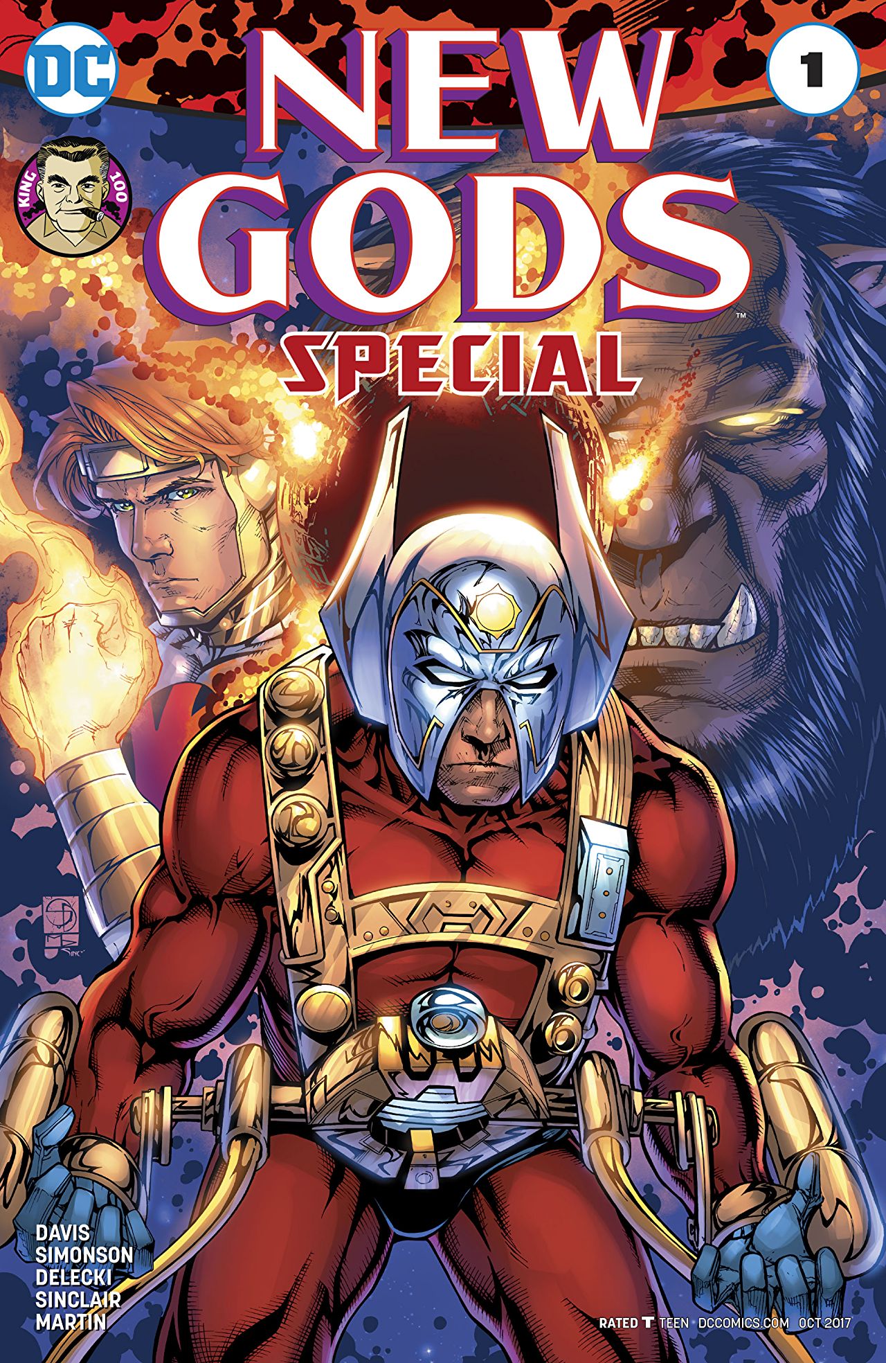 The New Gods Special