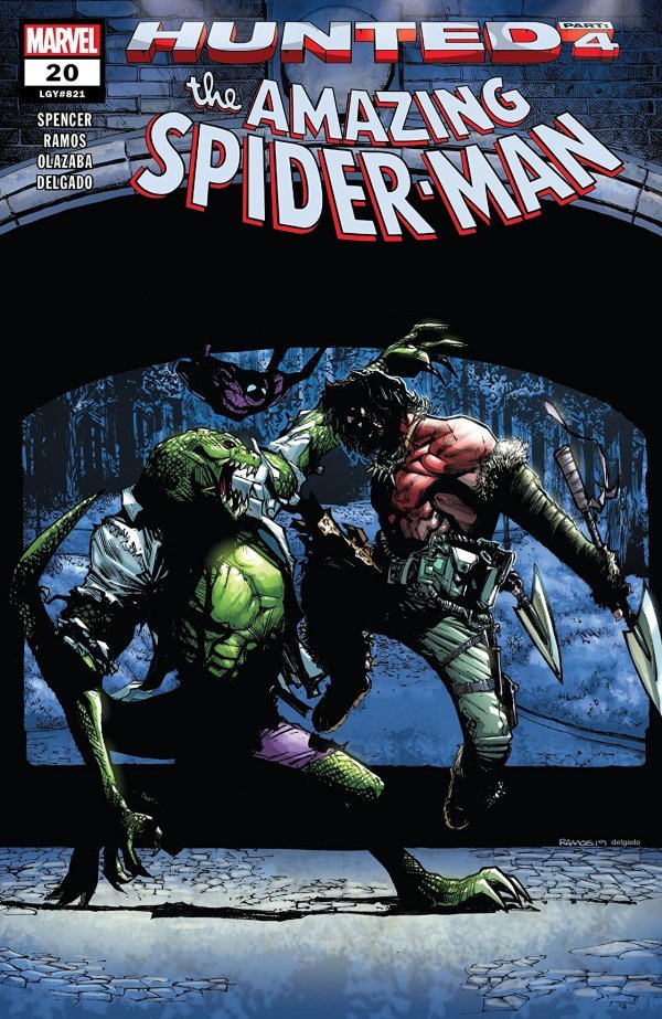 The Amazing Spider-Man #20