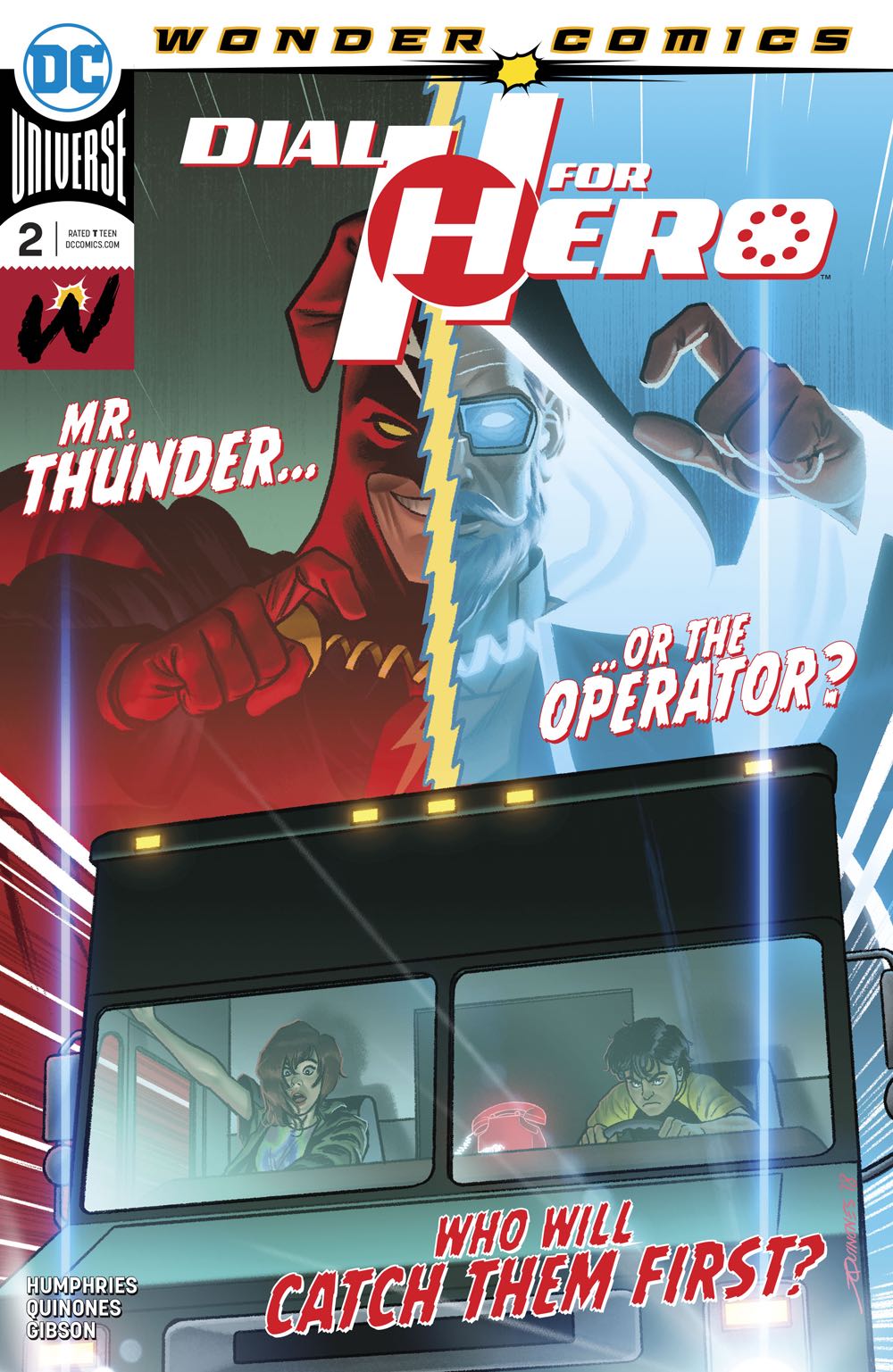 Dial H for Hero (2019) #2