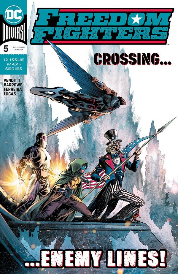 Freedom Fighters (2019) #5