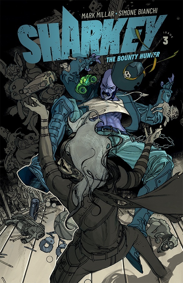 Sharkey The Bounty Hunter
