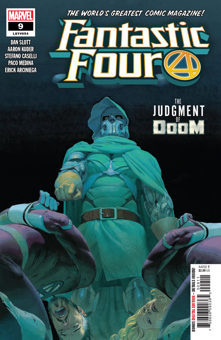 Fantastic Four (2018) #9