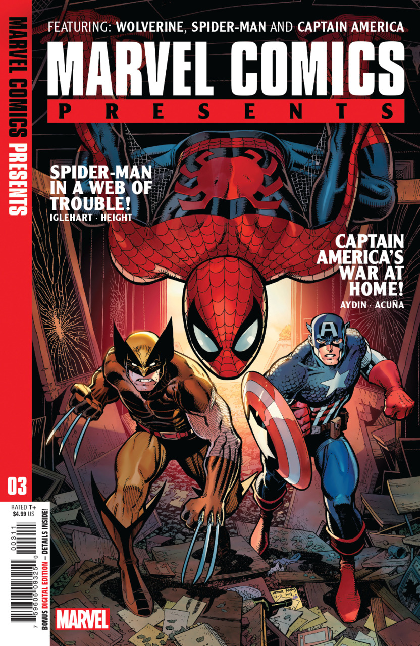 Marvel Comics Presents