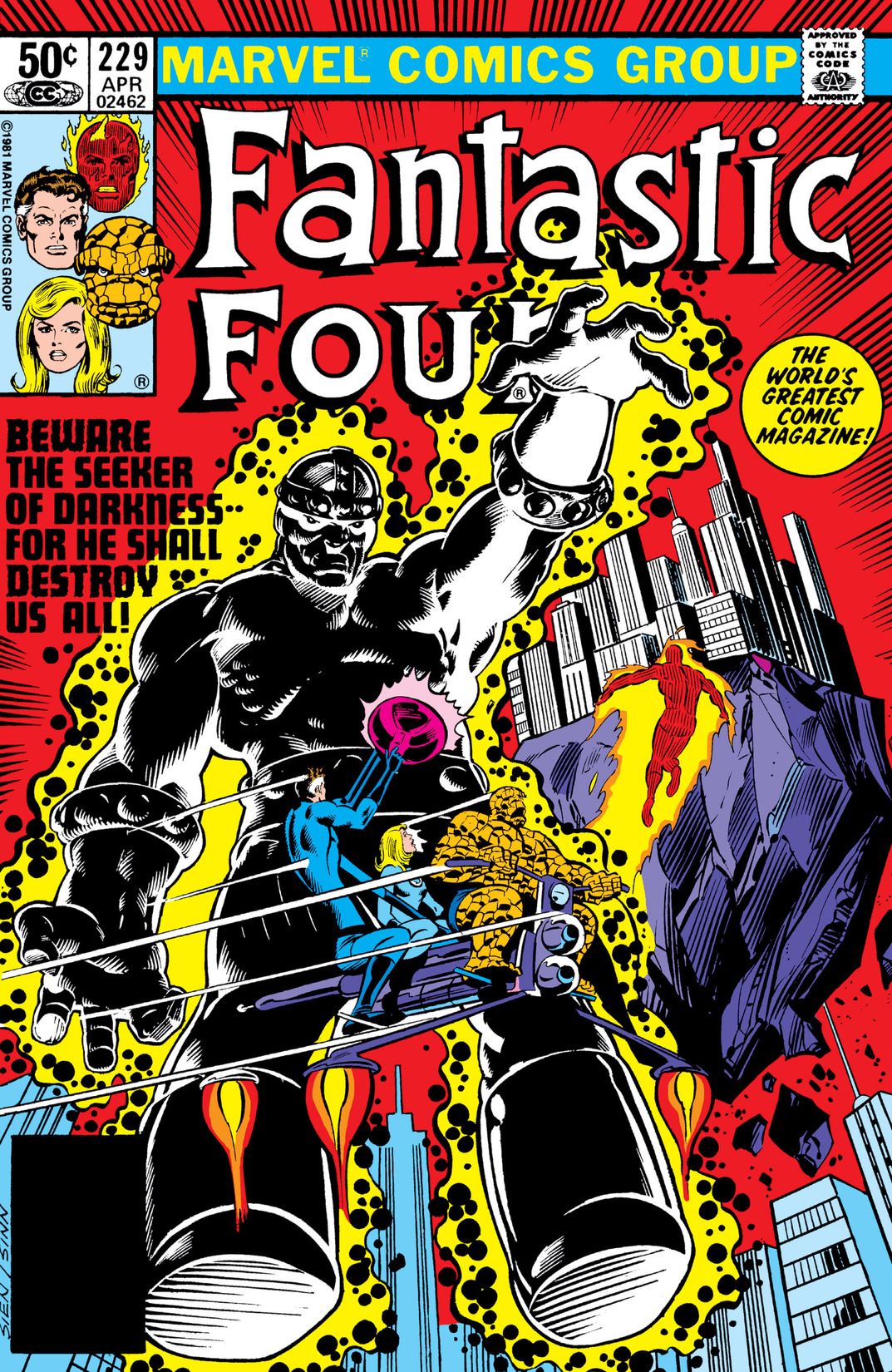Cover of Fantastic Four