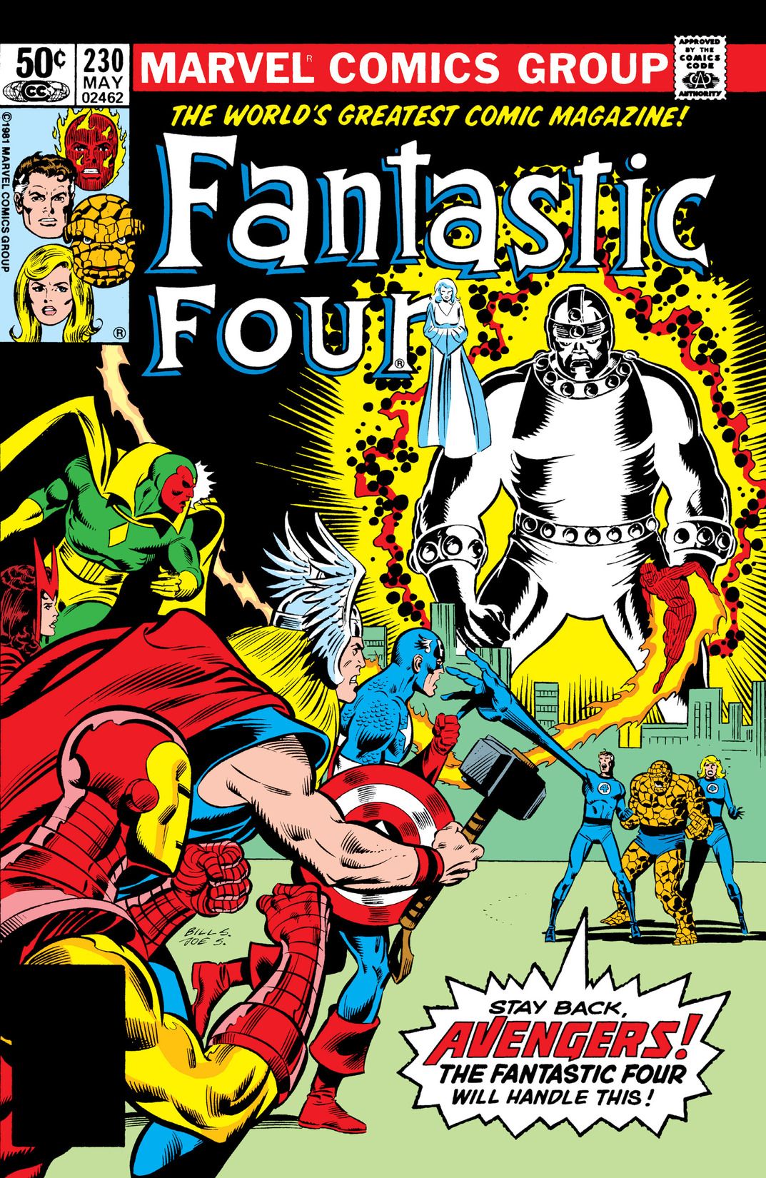 Cover of Fantastic Four