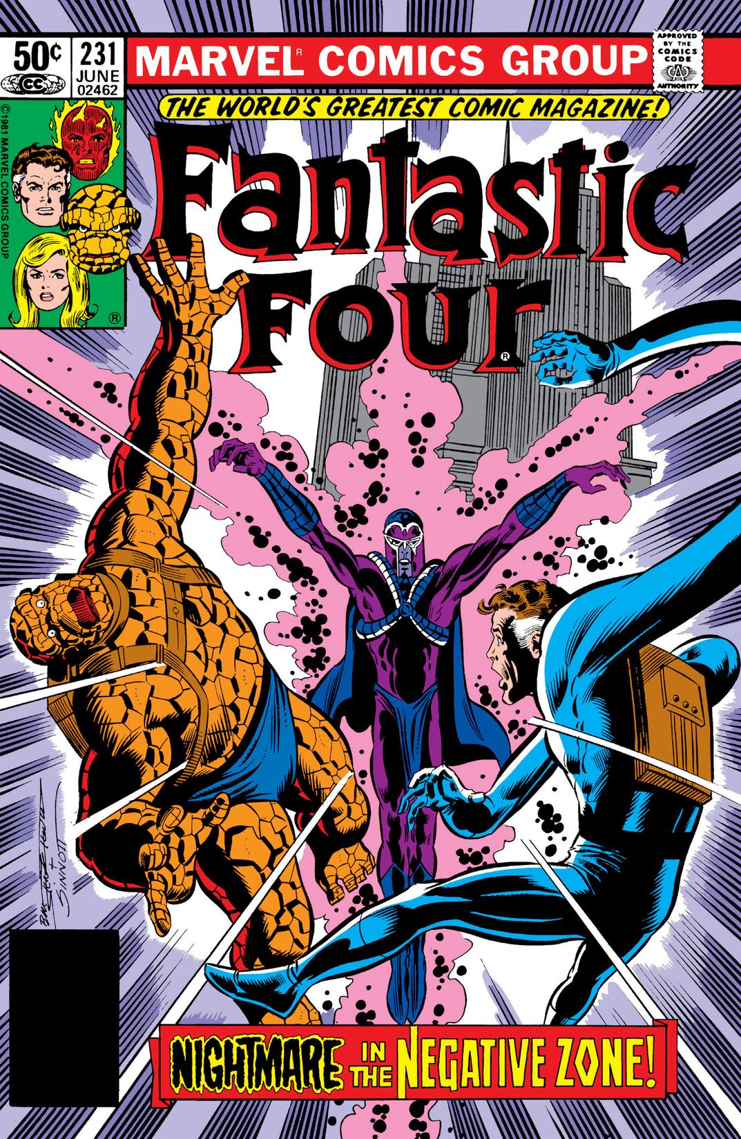 Cover of Fantastic Four