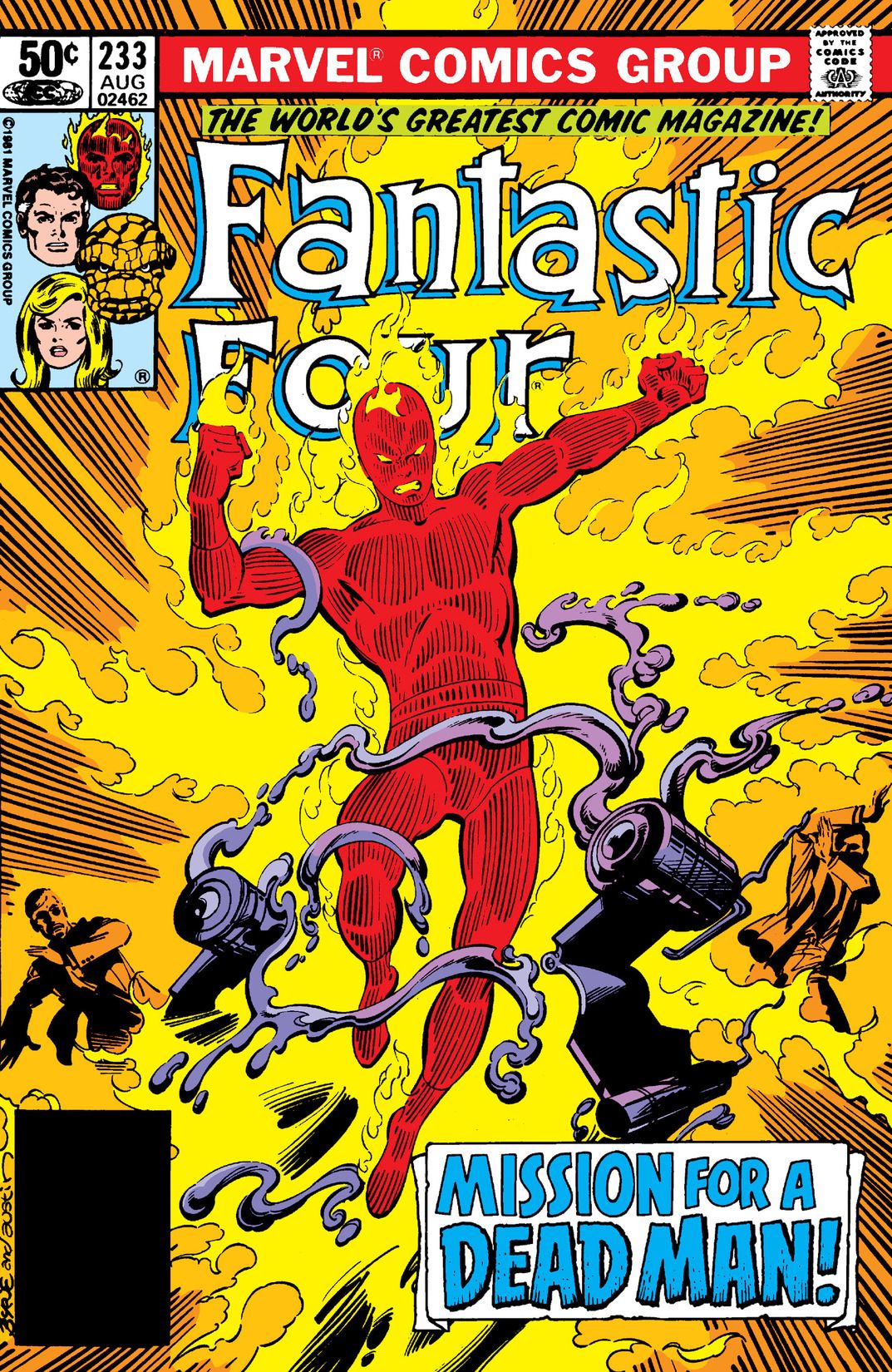 Cover of Fantastic Four