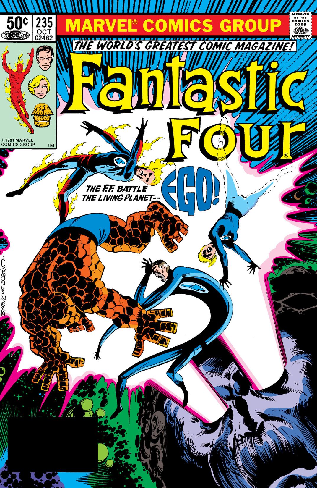 Cover of Fantastic Four