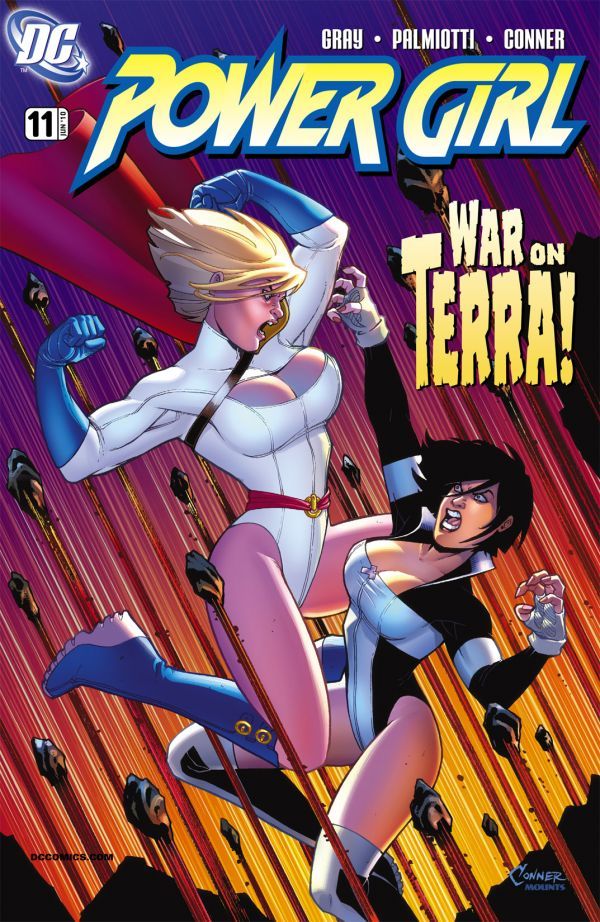 Power Girl (2009) #11 cover