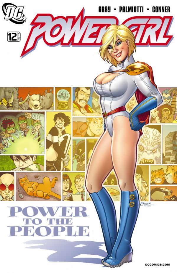 Power Girl (2009) #12 cover