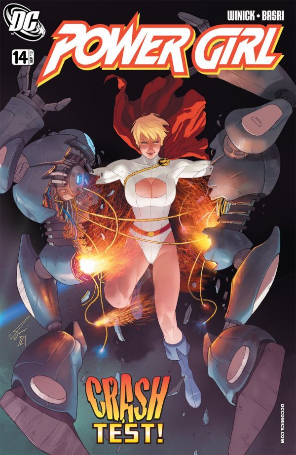 Power Girl (2009) #14