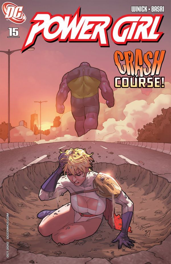 Power Girl (2009) #15