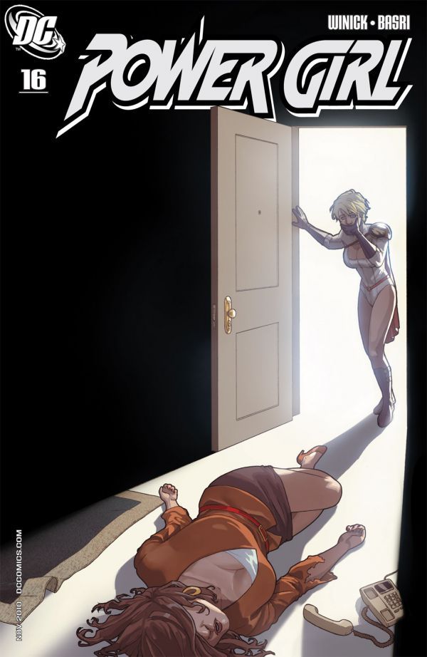 Power Girl (2009) #16