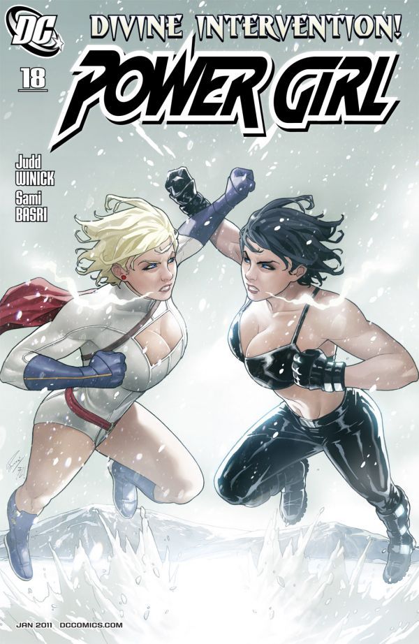 Power Girl (2009) #18