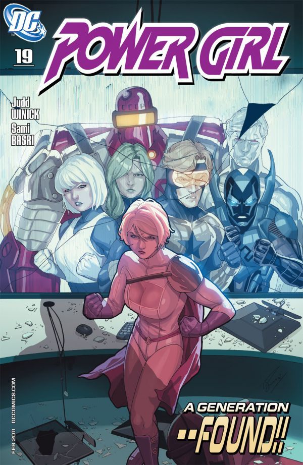 Power Girl (2009) #19