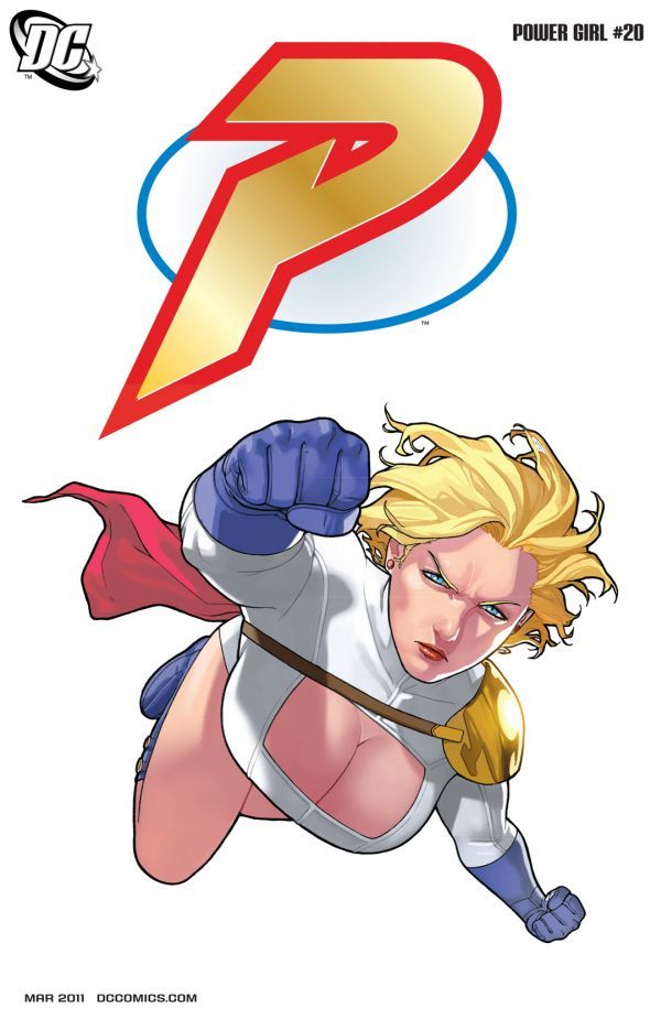 Power Girl (2009) #20