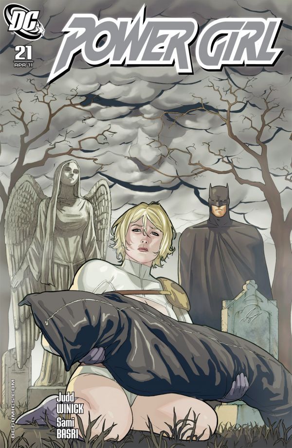 Power Girl (2009) #21