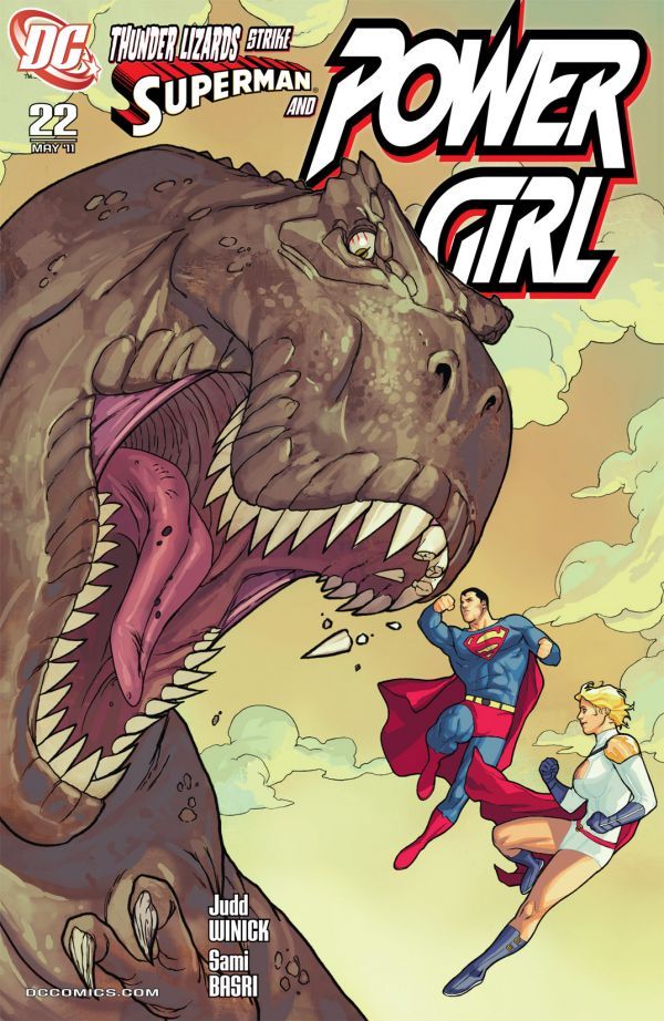 Power Girl (2009) #22