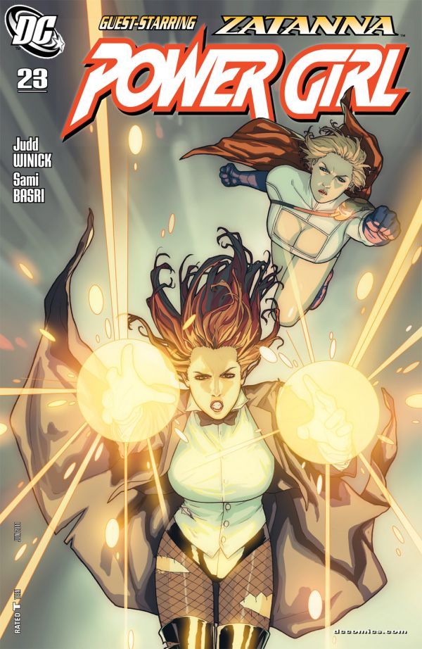 Power Girl (2009) #23