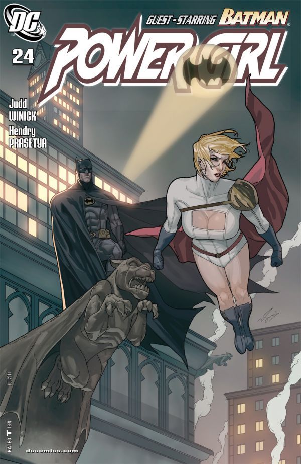 Power Girl (2009) #24