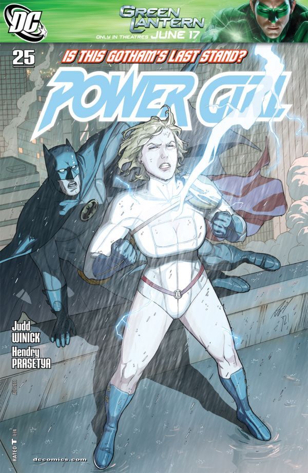 Power Girl (2009) #25