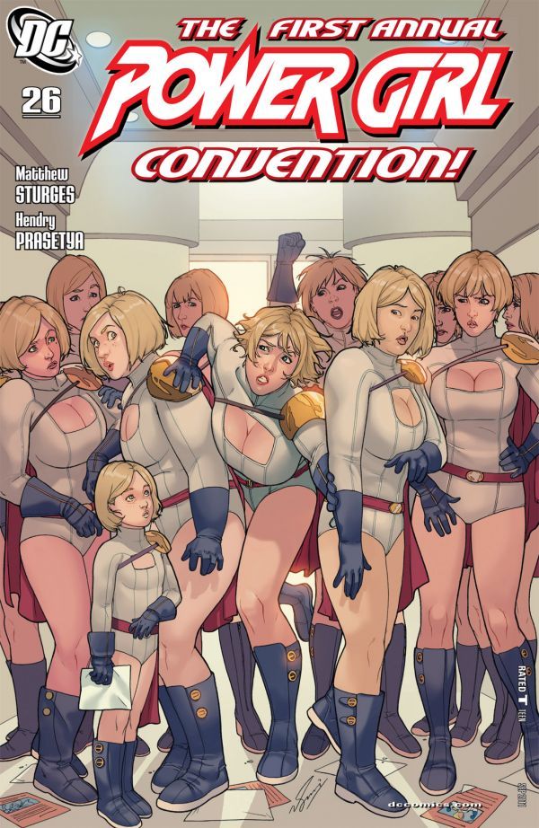 Power Girl (2009) #26