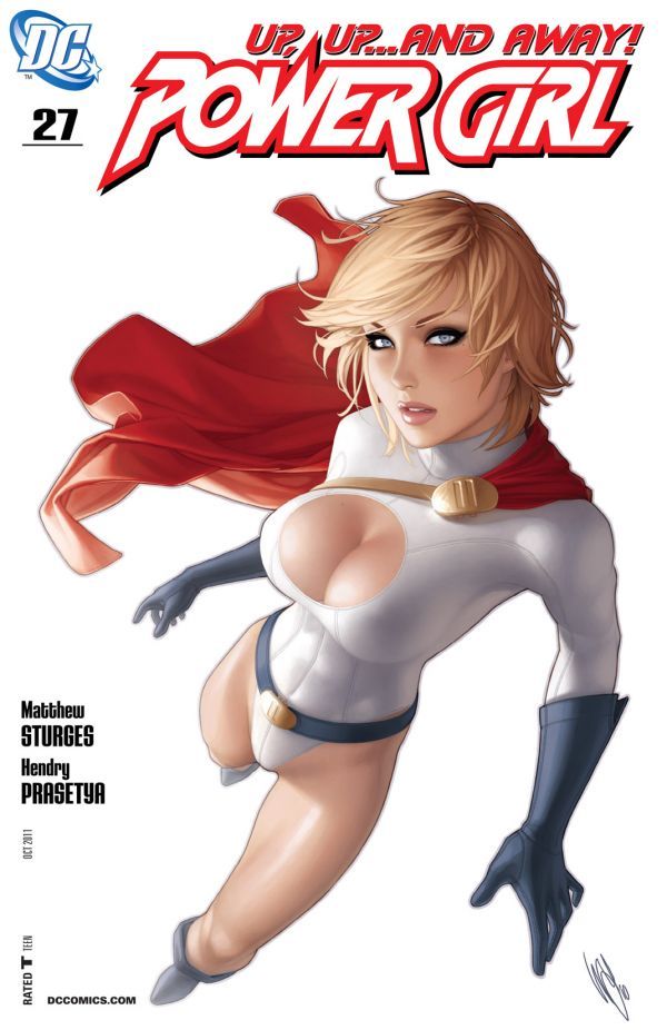 Power Girl (2009) #27