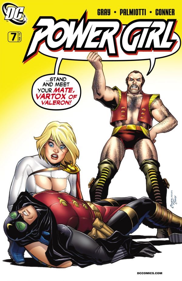 Power Girl (2009) #7 cover