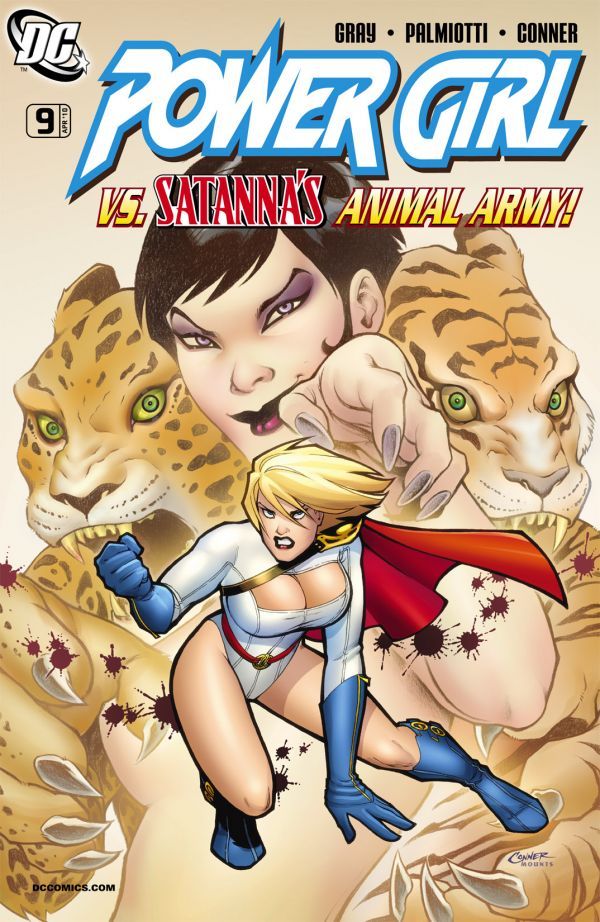 Power Girl (2009) #9 cover
