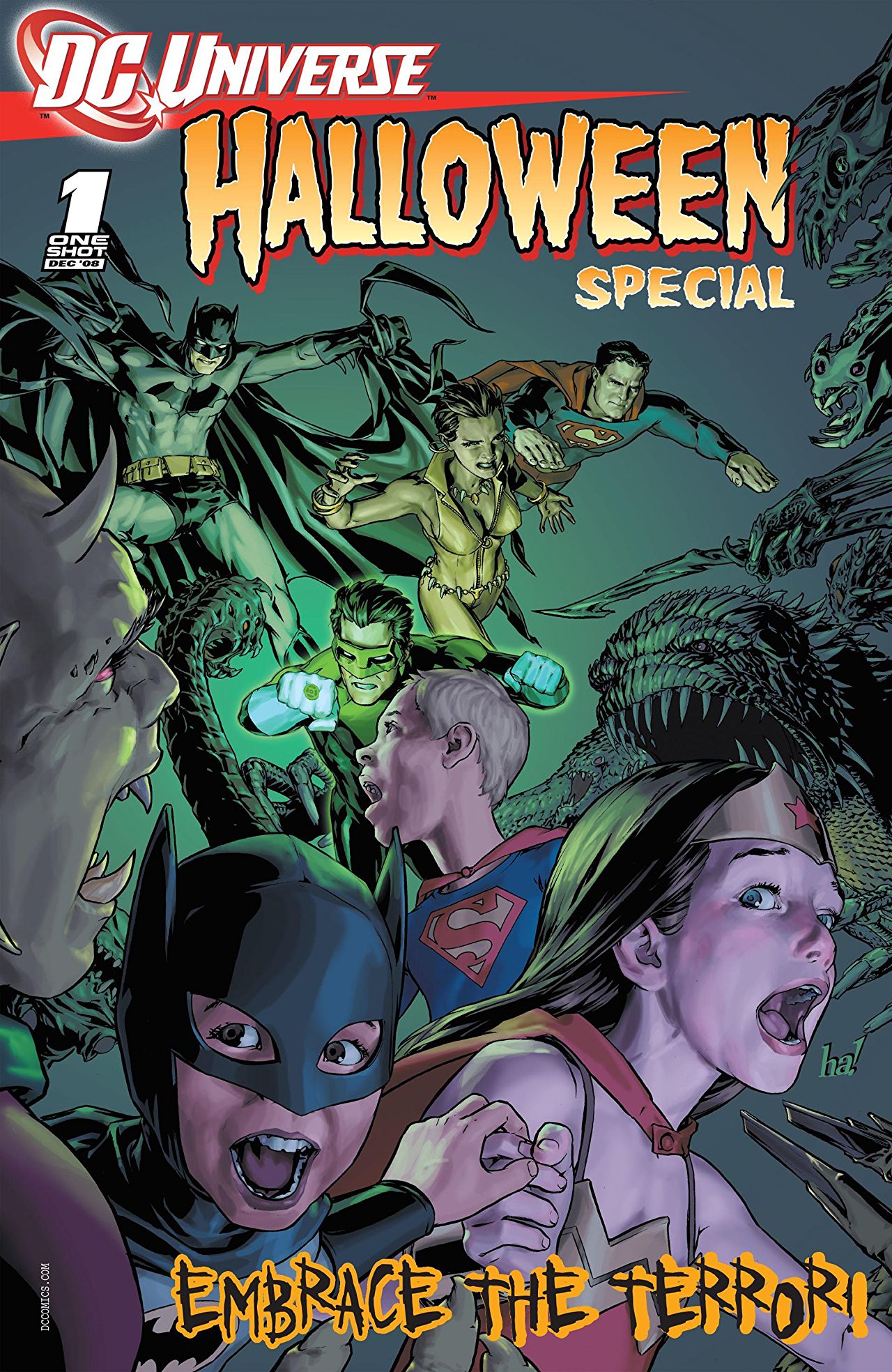 DCU Halloween Special (2008) #1