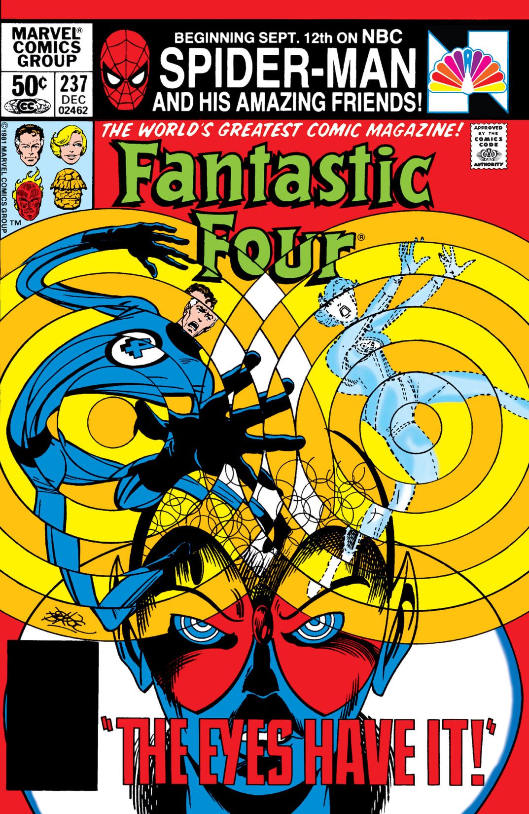 Cover of Fantastic Four