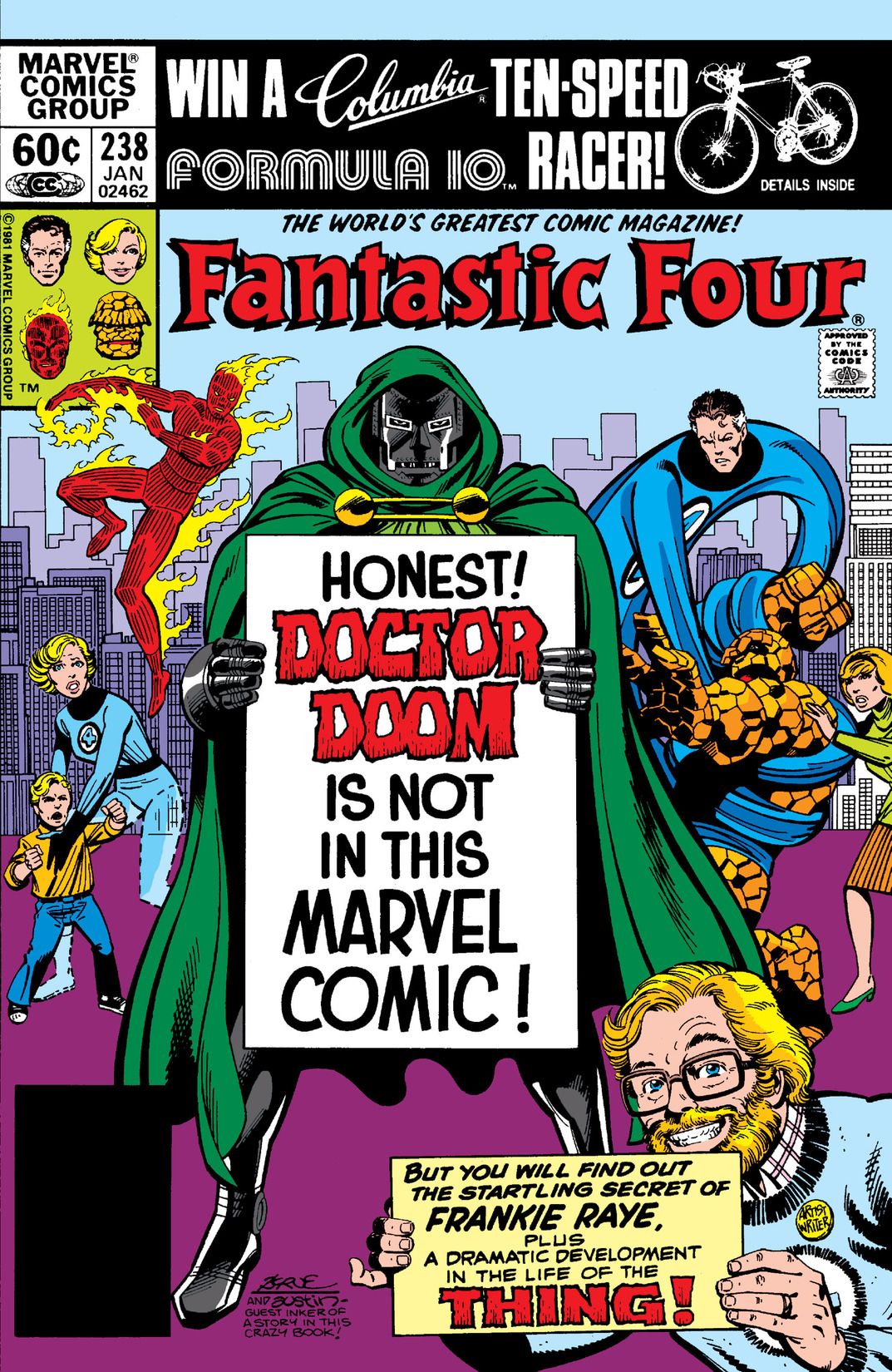 Cover of Fantastic Four
